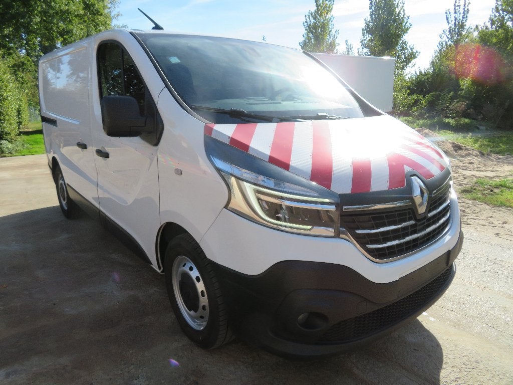 Renault Trafic 2.0dCi - L1H1 - 170.124km - 2021 - €6d, Auto's, Voorwielaandrijving, Stof, 4 cilinders, Renault