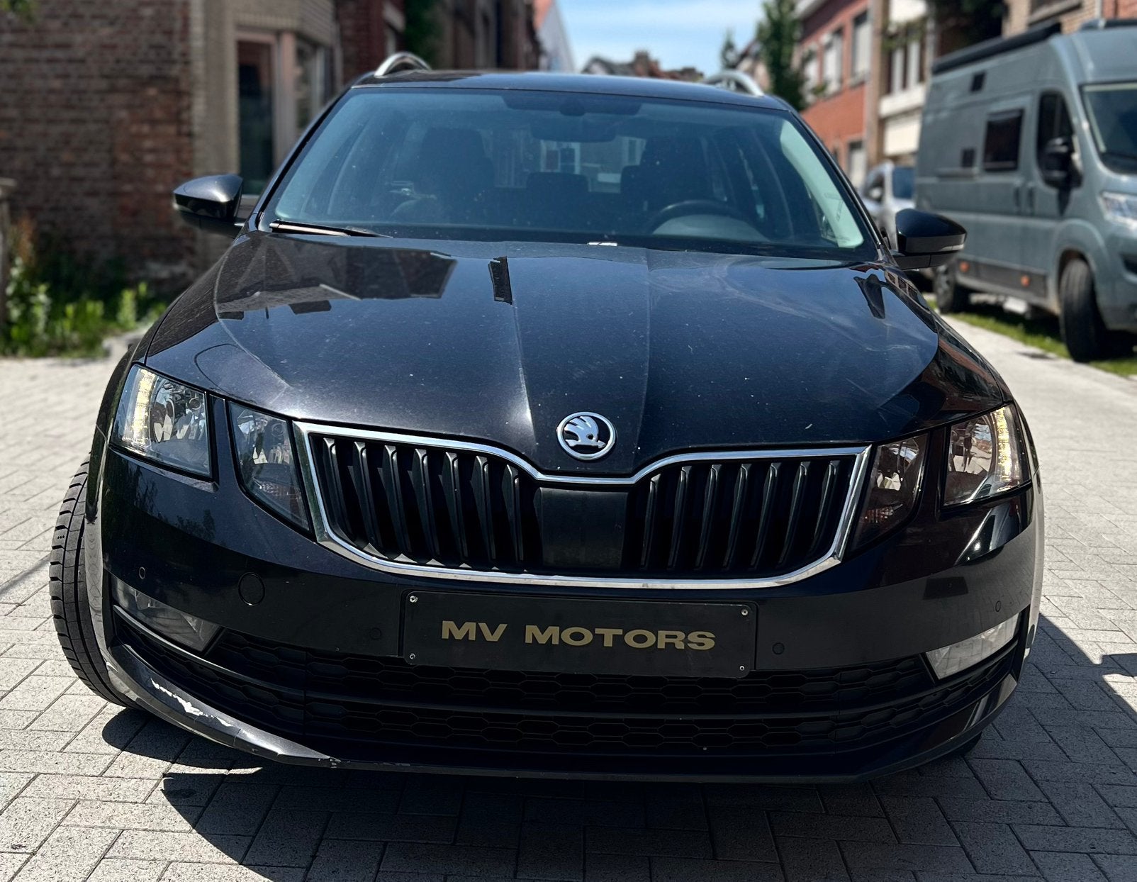 Škoda Octavia Combi 1.6 TDI/DSG/PANO DAK/eerste eigenaar!, Dealer onderhouden, Stof, Bedrijf, 5 deurs
