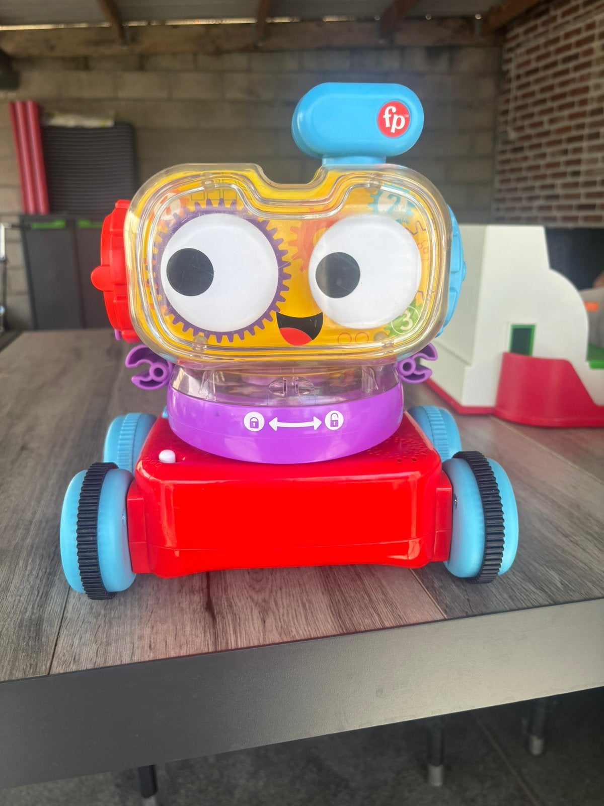 Fisher price, Ophalen, Zo goed als nieuw