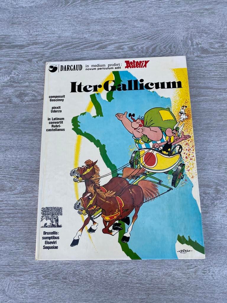 Latijnse strip Asterix, Boeken, Ophalen, Zo goed als nieuw