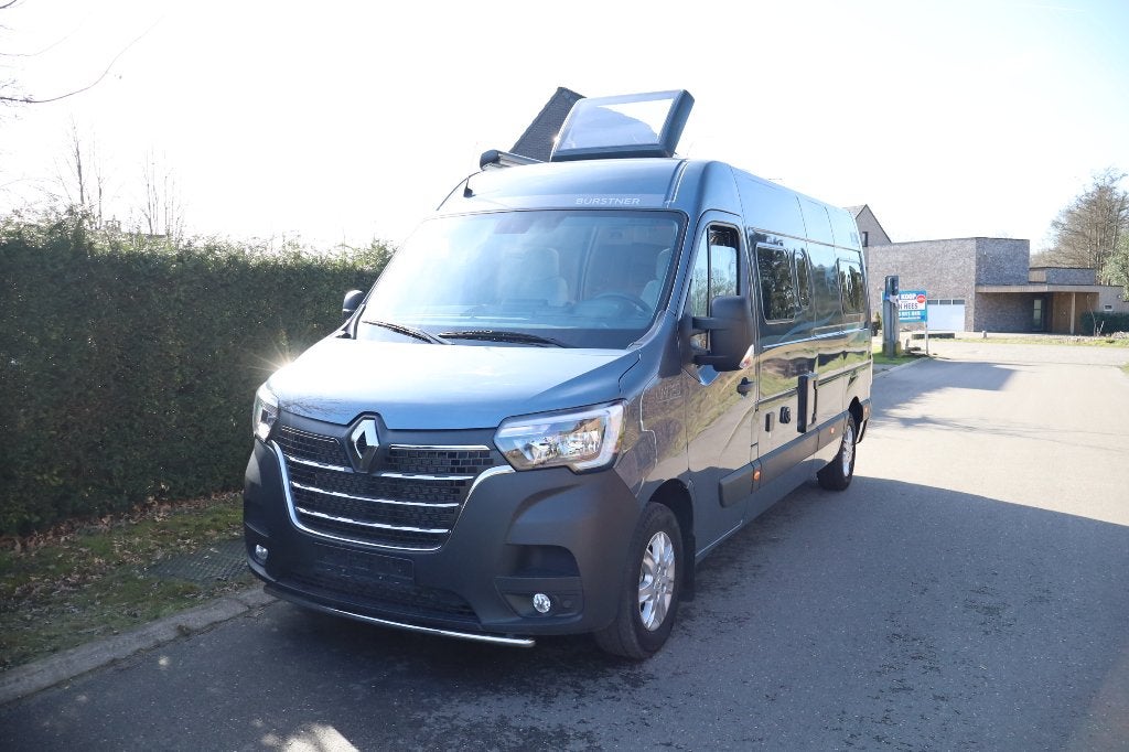 Bürstner C621 Campervan - Mobilhome - Motorhome € 54.950 !!, Caravans en Kamperen, Buscamper of Camperbus, Tot en met 2, Bedrijf