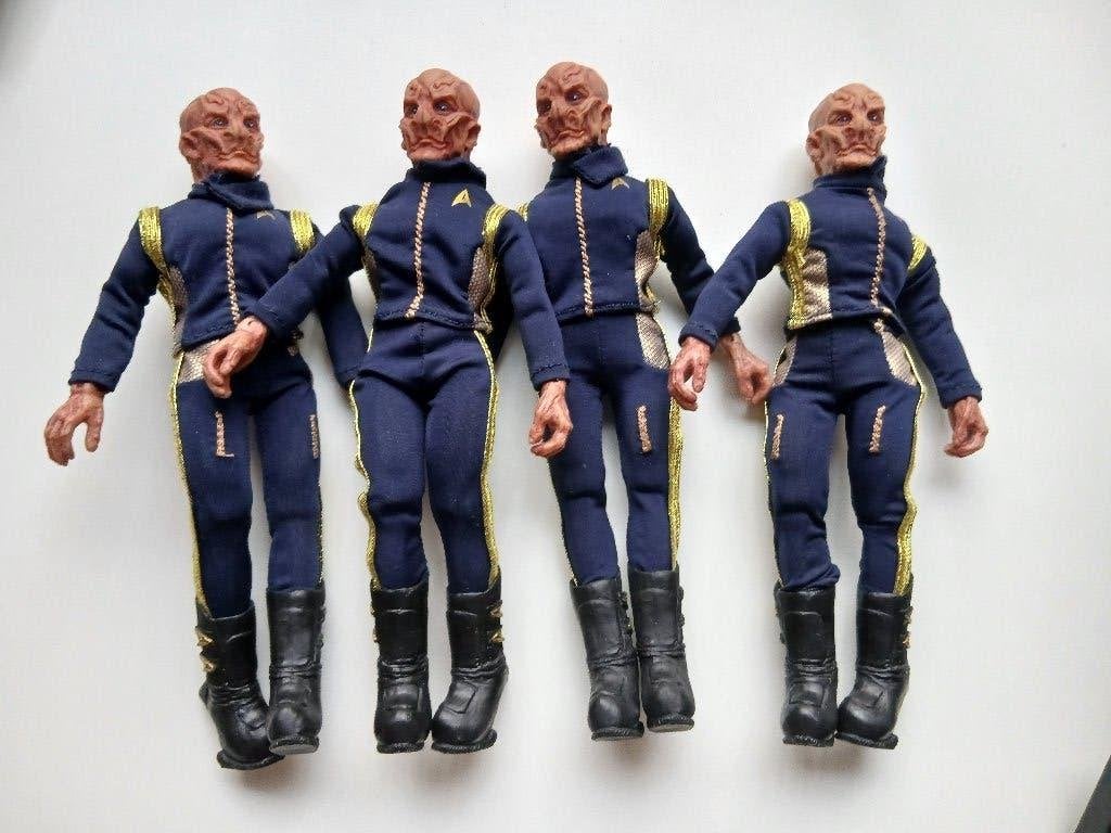 GRATIS Star trek action figure Actiefiguur Saru, Kinderen en Baby's, Ophalen, Zo goed als nieuw