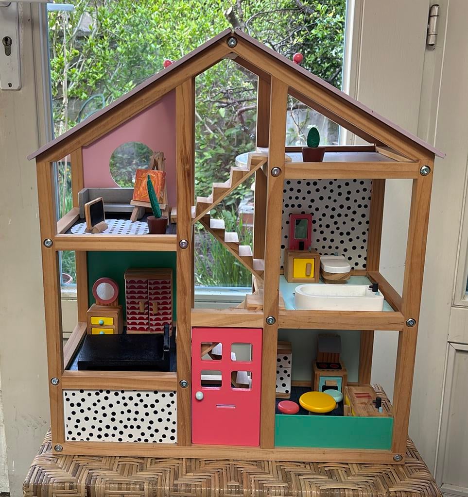 Poppen huis van Hema, Ophalen, Gebruikt, Poppenhuis