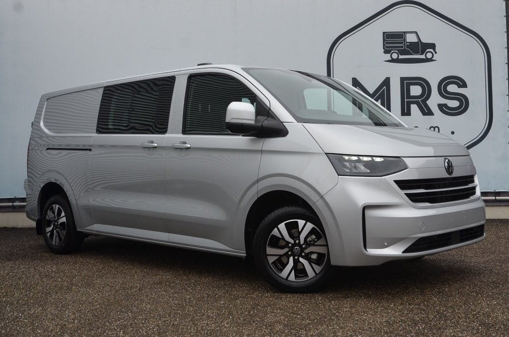 Volkswagen T7- Dubbelcab- L2-ACC-DSG-Camera-Nieuw- 40990+BTW, Automaat, Stof, Automatische klimaatregeling, Volkswagen