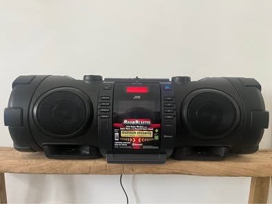 JVC Boomblaster, Audio, Tv en Foto, Luidsprekerboxen, Ophalen, Zo goed als nieuw, Subwoofer, JVC