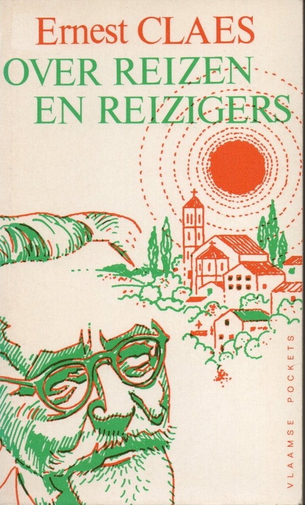 OVER REIZEN EN REIZIGERS ERNEST CLAES VLAAMSE POCKETS N 258, Boeken, België, Ophalen of Verzenden, Zo goed als nieuw, Ernest Claes