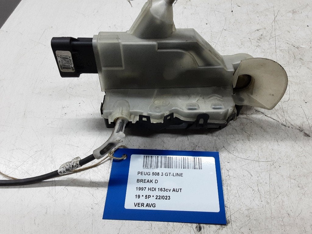 PORTIERSLOT LINKS VOOR 508 SW (F4 / FC / FJ / FR) (131545), Auto-onderdelen, Kontakt-peugeot@peugeot.com, Gebruikt, Voor, Peugeot Deutschland GmbH