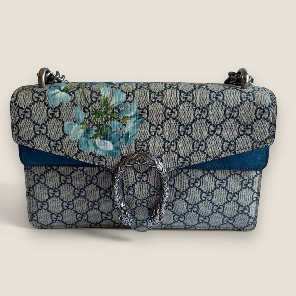 Gucci Dionysus GG blooms schoudertas, Handtassen en Accessoires, Tassen | Schoudertassen, Ophalen of Verzenden, Zo goed als nieuw