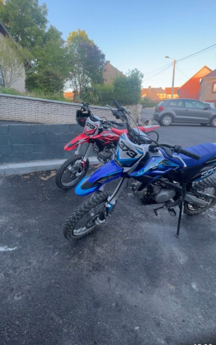 Motocross 150 et 125