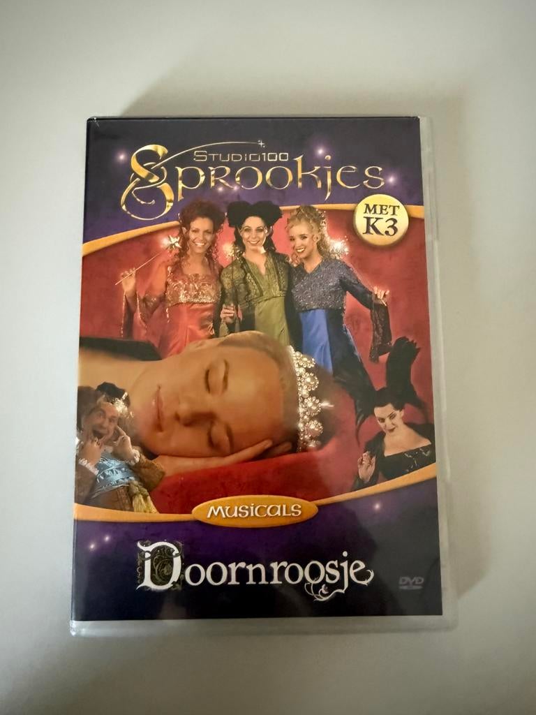 K3 Originals - Doornroosje, Cd's en Dvd's, Ophalen of Verzenden, Gebruikt
