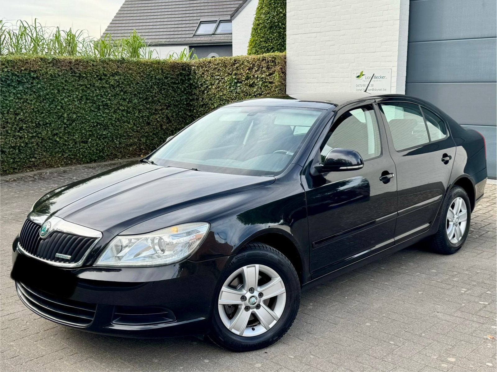 Skoda octavia 1.6TDI Greenline 5/2011 EURO5, Auto's, Voorwielaandrijving, Euro 5, Stof, Zwart
