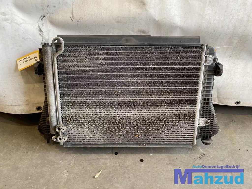 VW PASSAT B6 1.9 TDI Koelerpakket koelerset 2005-2010, Gebruikt, Volkswagen, Volkswagen AG, Vw@volkswagen.de