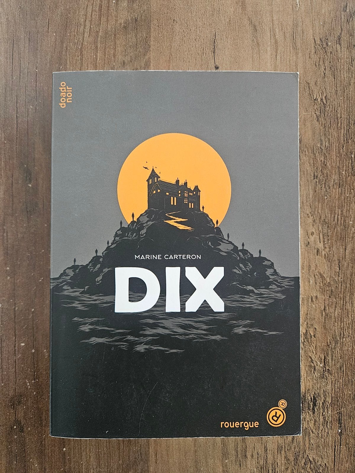 Roman -  DIX, Enlèvement ou Envoi, Comme neuf, Marine Carteron, Belgique