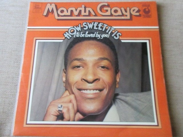 LP original Marvin Gaye – How Sweet It Is, CD & DVD, Vinyles | Compilations, 12 pouces, R&B et Soul, 1970 - 1979, Utilisé