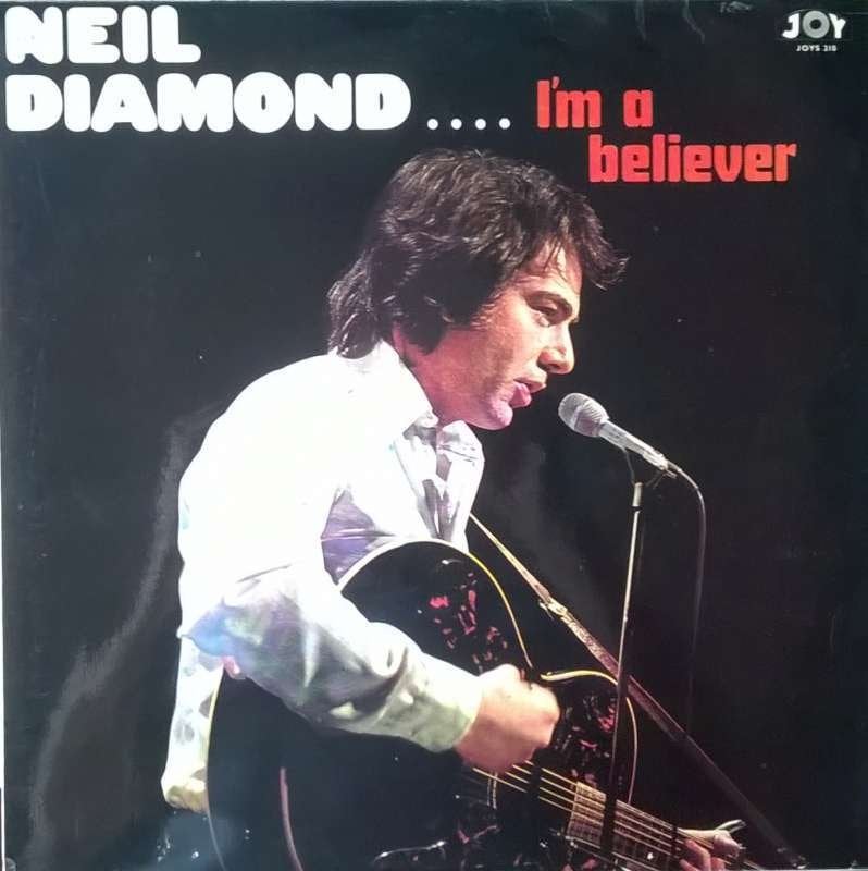 LP Neil Diamond – I'm A Believer, Cd's en Dvd's, LP, Beschermende buitenhoes, Pop, Ophalen of Verzenden