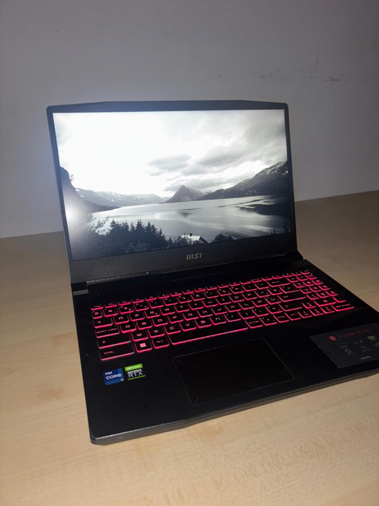 Gaming laptop MSI, Computers en Software, Ophalen, Zo goed als nieuw, Gaming, SSD