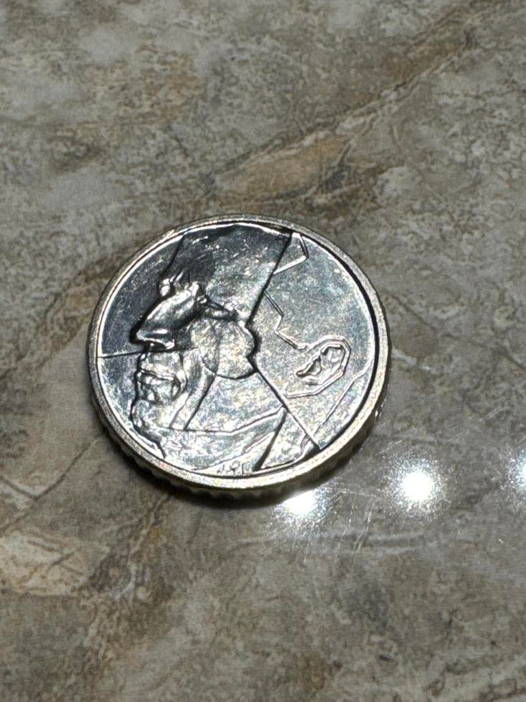 Pièce Belgique – 50 Francs 1987, Enlèvement ou Envoi, Belgique