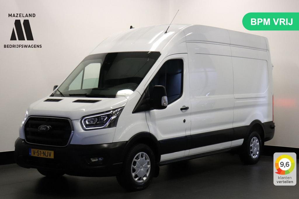 Ford Transit 2.0 TDCI 170PK L3H3 EURO 6 - Airco - Navi - Cru, Autos, Achat, Entreprise, Boîte manuelle, Diesel