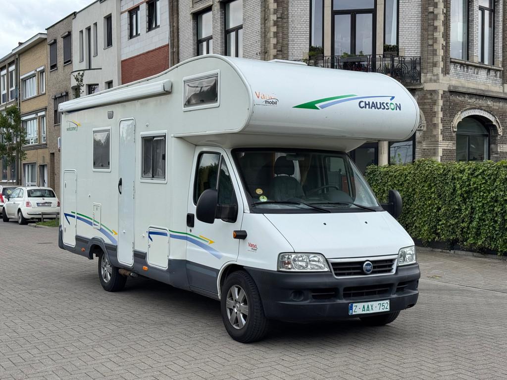 Chausson | Trigano | Mobilhome, Caravans en Kamperen, Chausson, Bedrijf, Handgeschakeld, Diesel