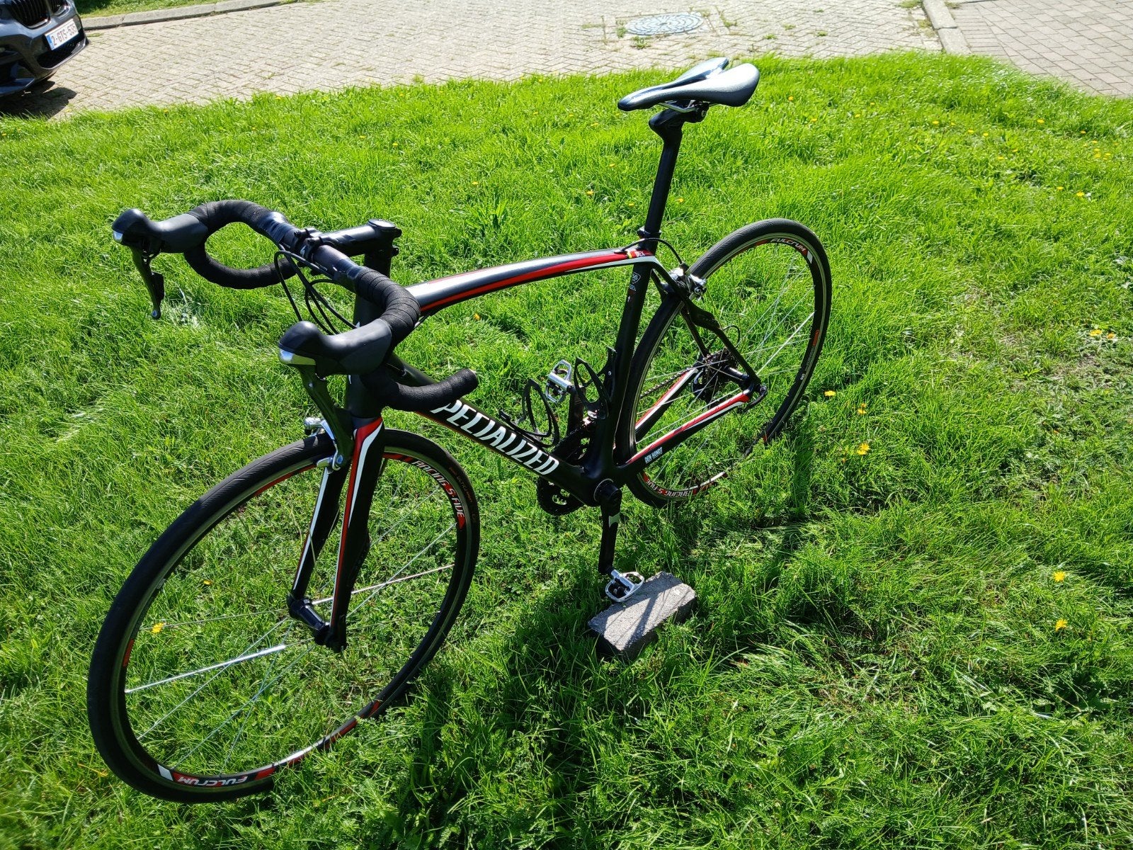 specialized roubaix sl4, Enlèvement, Frein sur jante