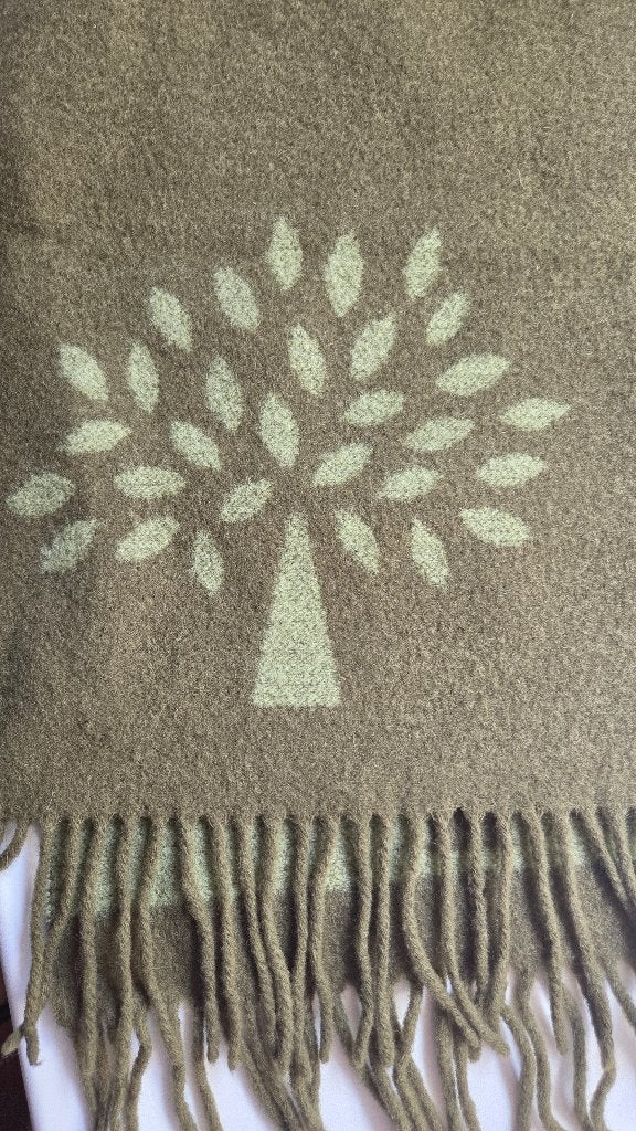 Écharpe Mulberry, Enlèvement, Comme neuf, Écharpe