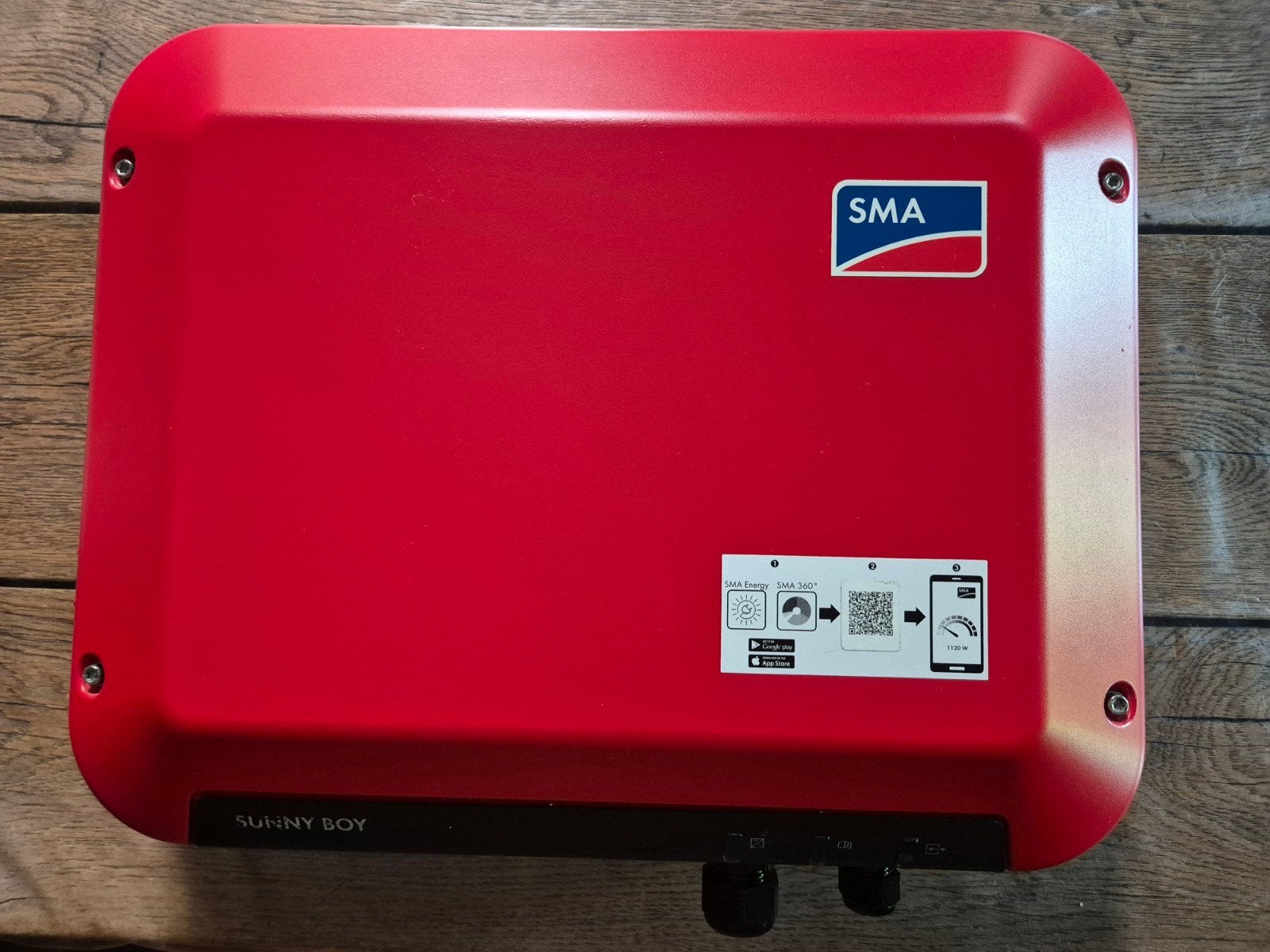 SMA sunny boy 2kw, Enlèvement, Utilisé, Système complet, 200 watts-crêtes ou plus