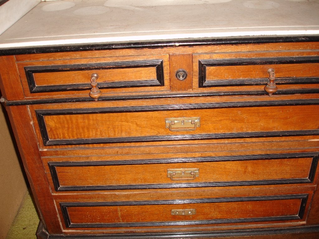 Commode, Ophalen