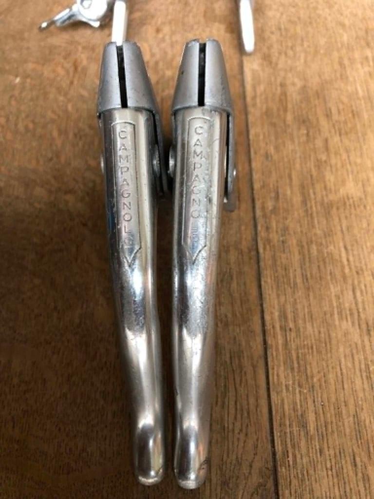 Campagnolo Nuovo Record groep, Fietsen en Brommers, Fietsonderdelen, Ophalen, Remmen