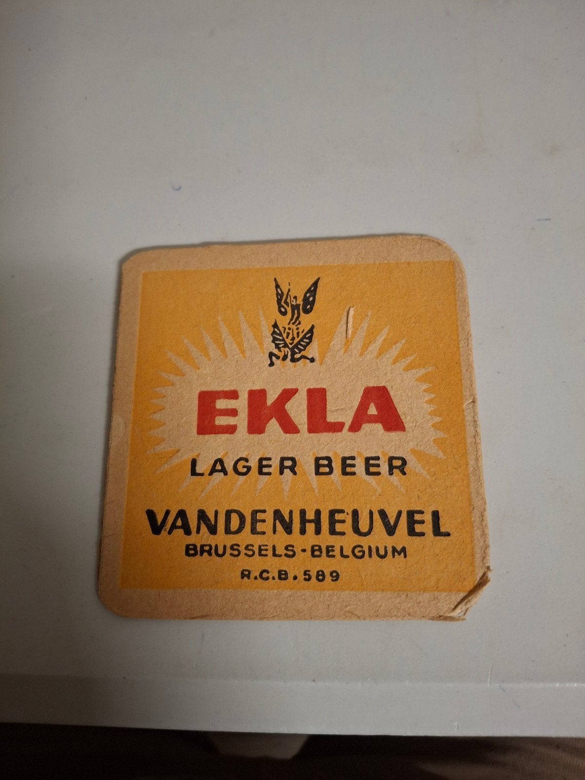 oud bierviltje ekla vandenheuvel, Collections, Enlèvement ou Envoi