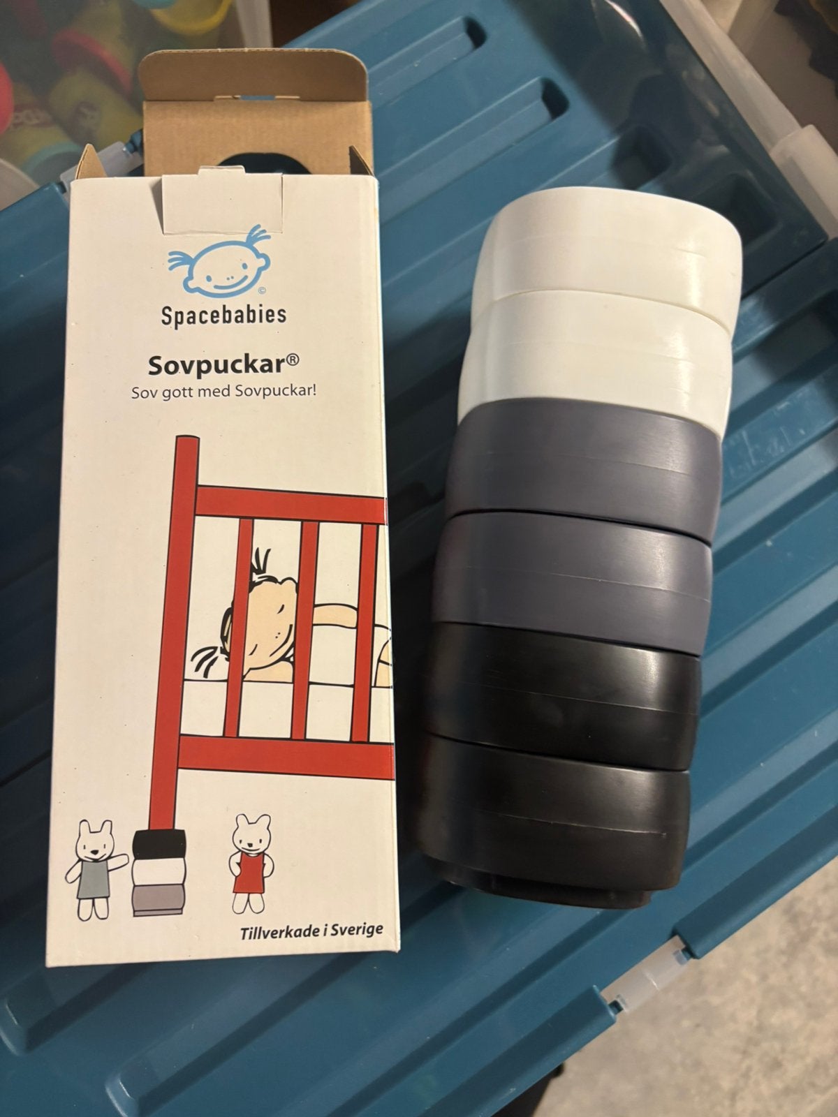 Spacebabies bed blocks, Kinderen en Baby's, Ophalen, Zo goed als nieuw