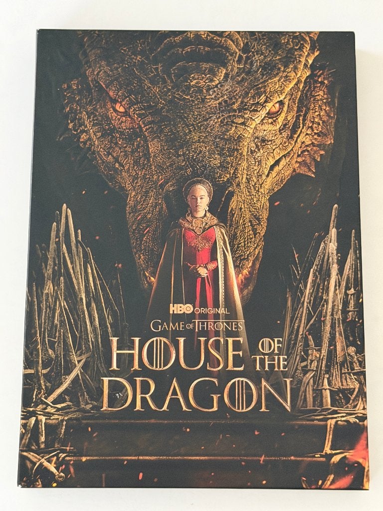 House of the Dragon - Seizoen 1 (DVD) Import, Import, Gebruikt, Seizoen 1, Nederlands