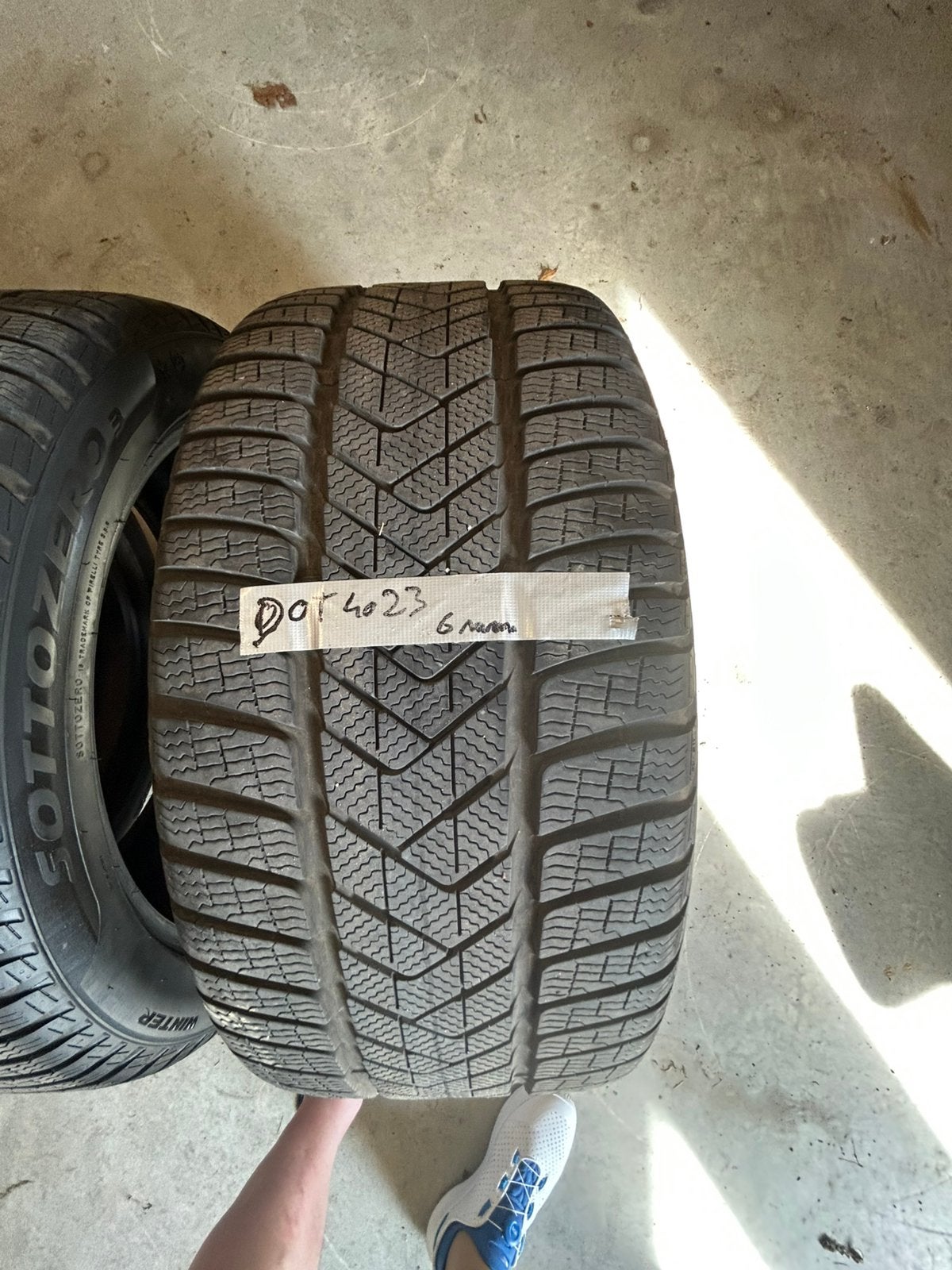 Pirelli Winterband Sottozero 3 BMW iX3 245/45 R20 275/40 R20, Ophalen, Winterbanden, Band(en), 20 inch