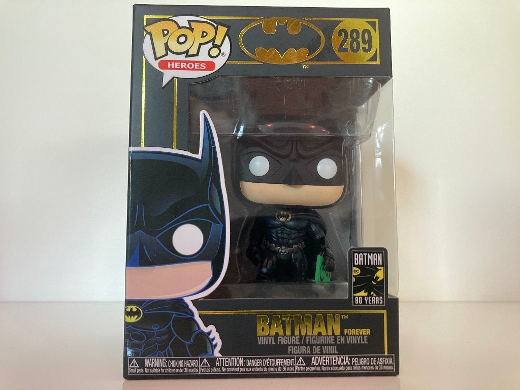 Funko Pop - Batman 80 Years - Batman - 289, Enlèvement ou Envoi, Neuf