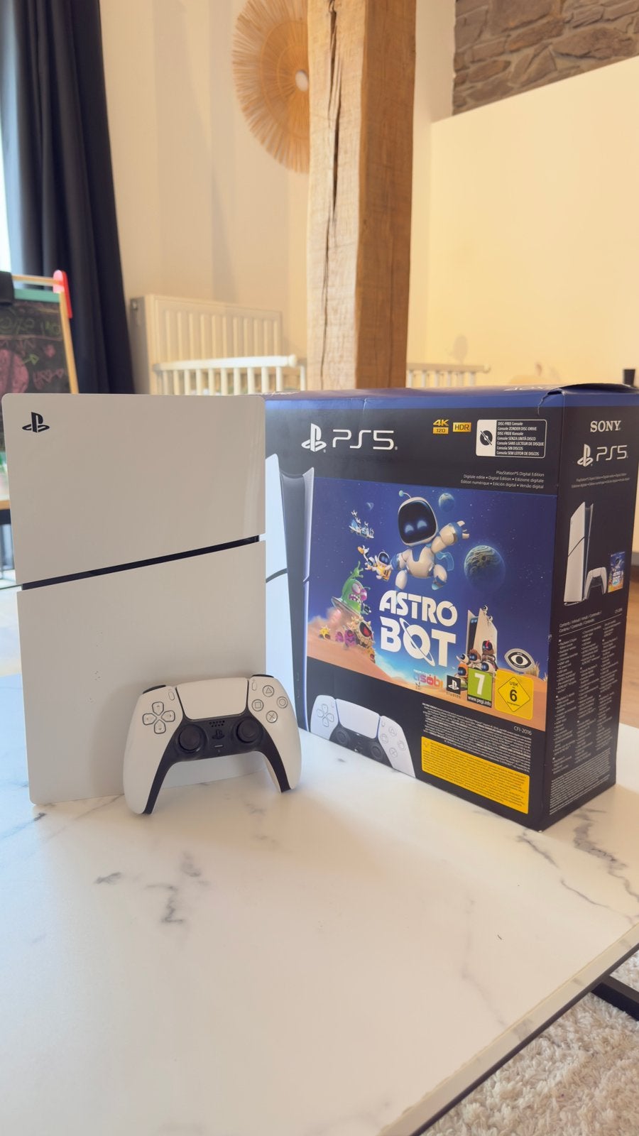 Playstation 5 Digital Edition 1 To, Consoles de jeu & Jeux vidéo, Enlèvement, Comme neuf, Playstation 5