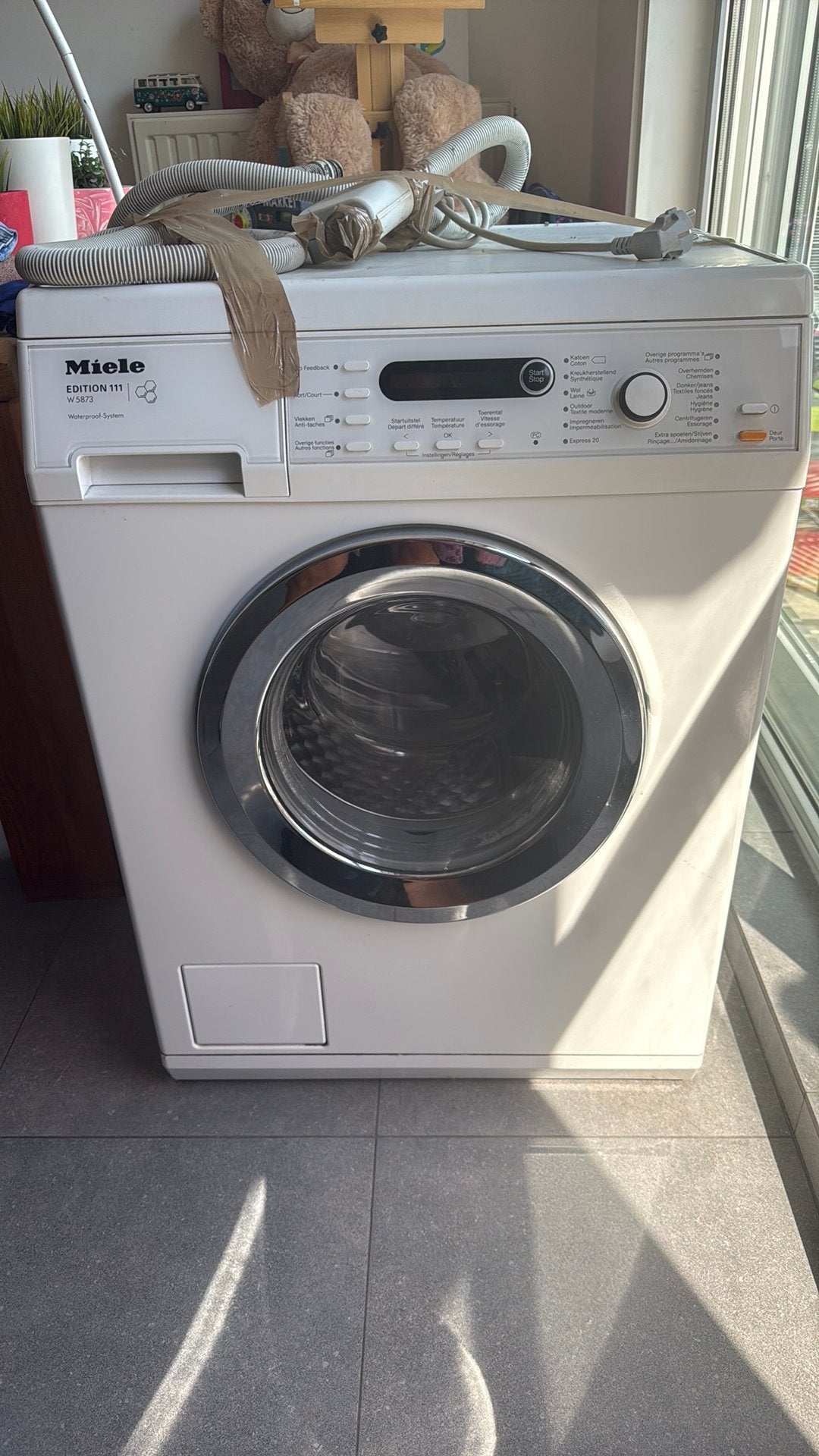 Onderdelen wasmachine Miele, Elektronische apparatuur, Wasmachines, Ophalen, Niet werkend