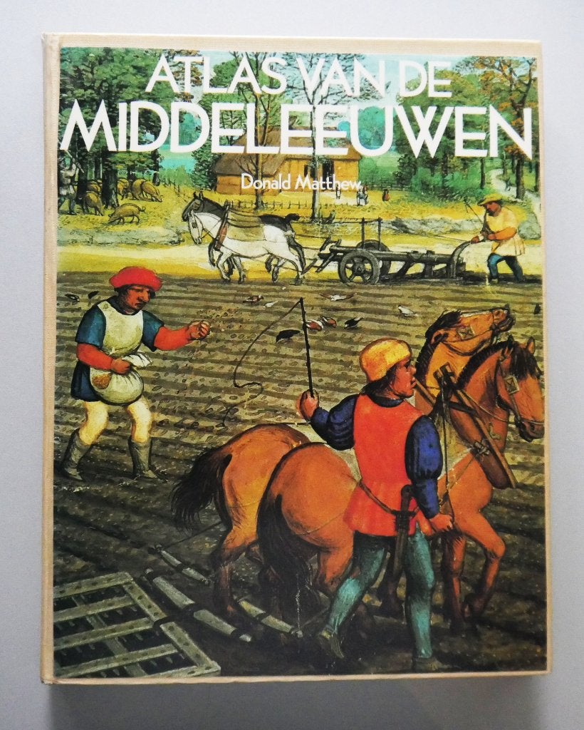 Atlas van de middeleeuwen, Boeken, Ophalen of Verzenden