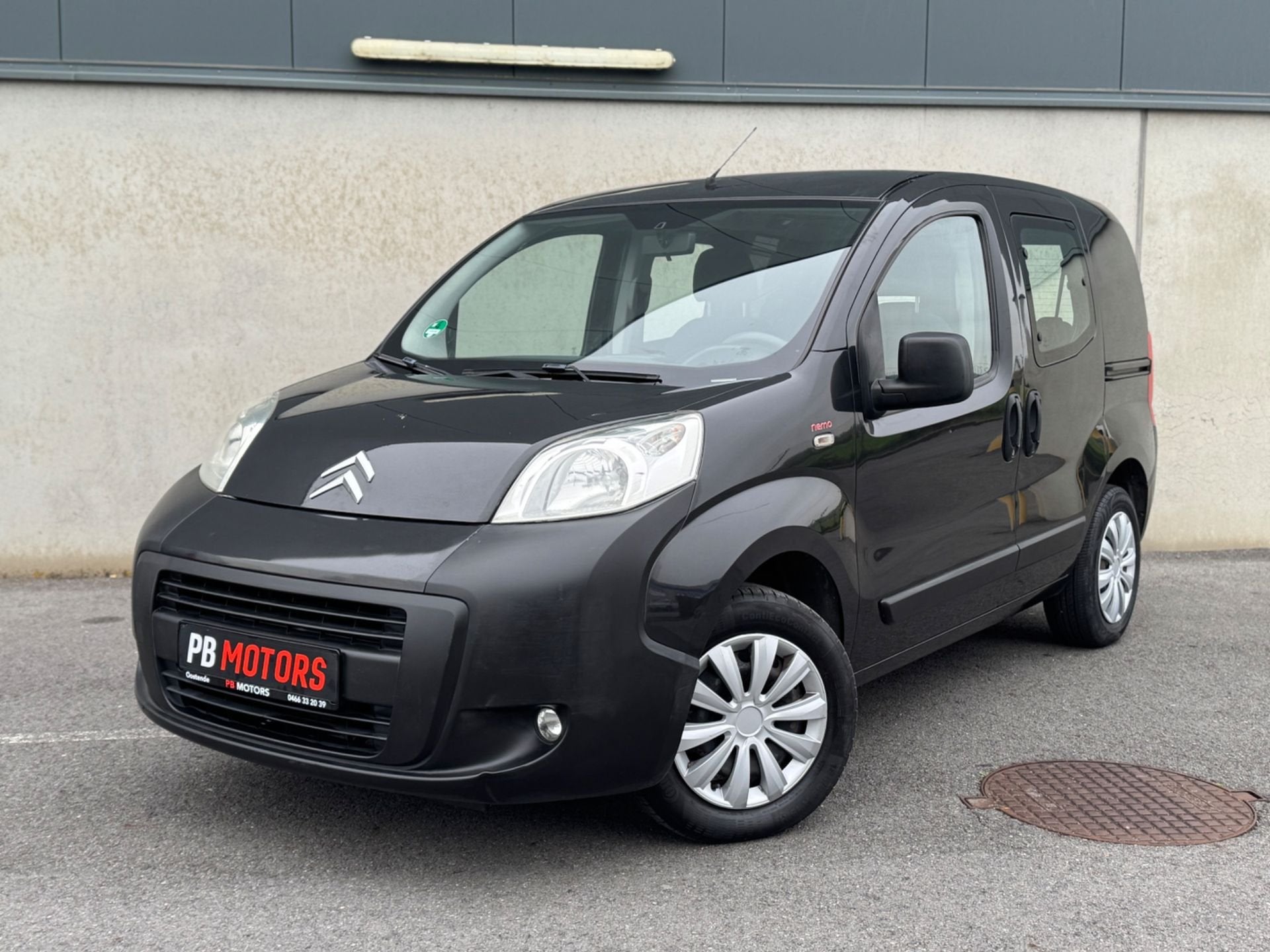 CITROEN NEMO - 2008 - 166dkm - benzine 1.4 - Carpass, Auto's, Voorwielaandrijving, 72 pk, Bedrijf, 165 g/km