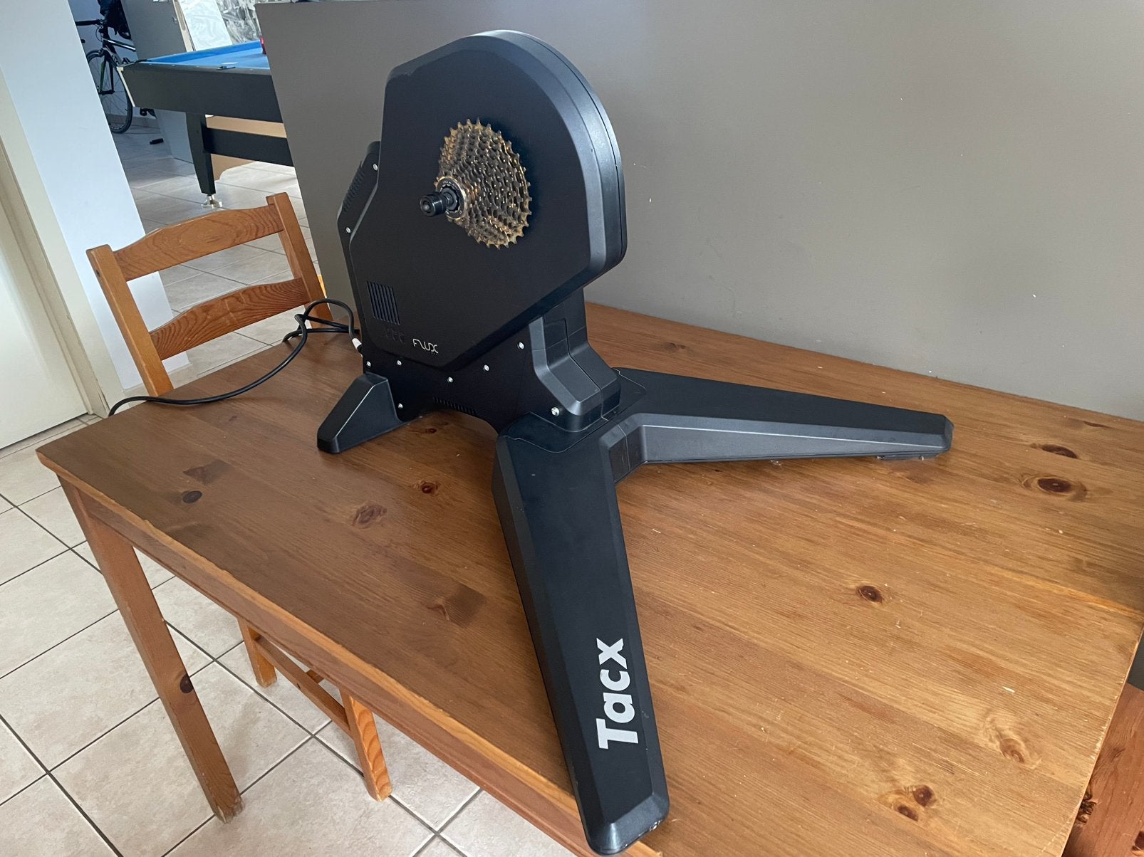 Tacx Flux, Sport en Fitness, Ophalen, Zo goed als nieuw