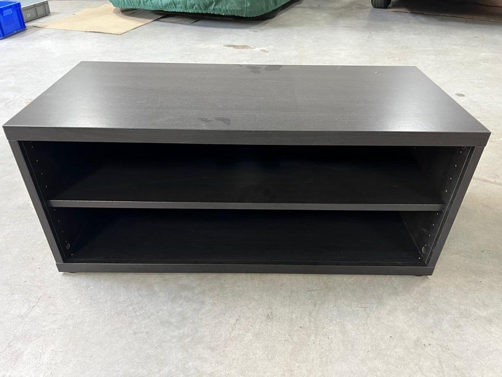 Zwarte tv-kast Ikea, Ophalen, 50 tot 100 cm, Zo goed als nieuw, Minder dan 100 cm