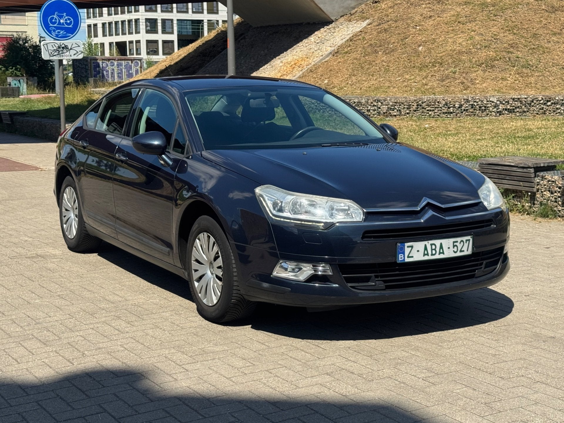 Citroën C5 | Automaat | Benzine, Automaat, Stof, Gebruikt, 120 pk