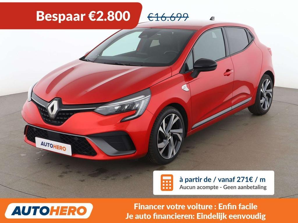 Renault Clio 1.0 TCe R.S. Line, Rouge, Achat, Euro 6, Noir