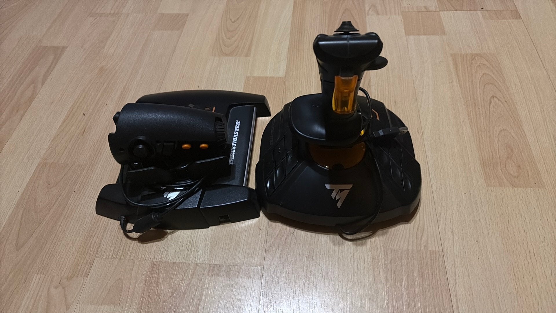 Thrustmaster T.16000M FCS Hotas (Joystick - flightstick), 1 speler, Ophalen of Verzenden, Zo goed als nieuw, Simulatie