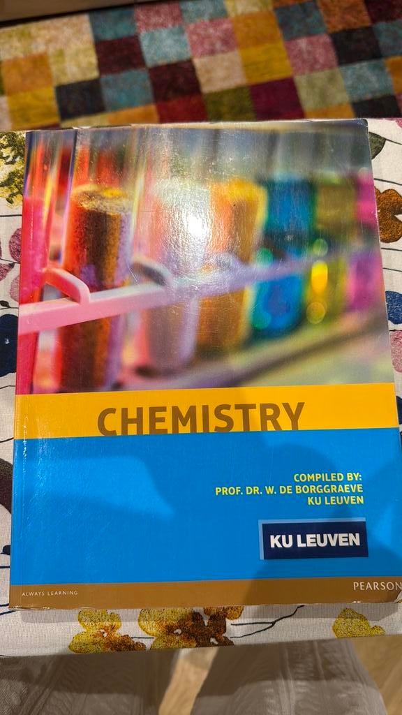 Chemistry, Enlèvement, Comme neuf
