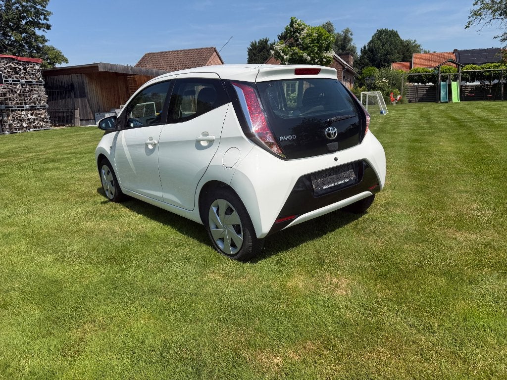 Toyota aygo, Autos, Toyota, Achat, Euro 6, Boîte manuelle, 5 portes