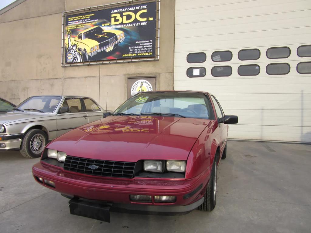 Chevrolet Beretta corcica, Autos, Rouge, Achat, Boîte manuelle, 2 portes