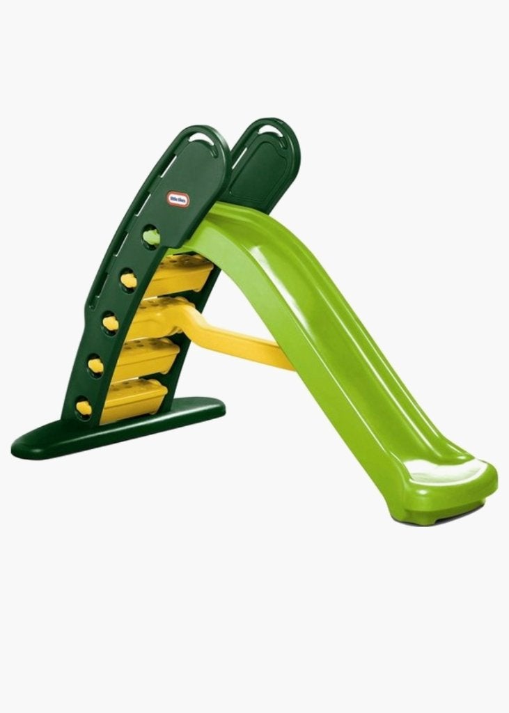 Little tikes glijbaan groen, Ophalen, Zo goed als nieuw, Glijbaan