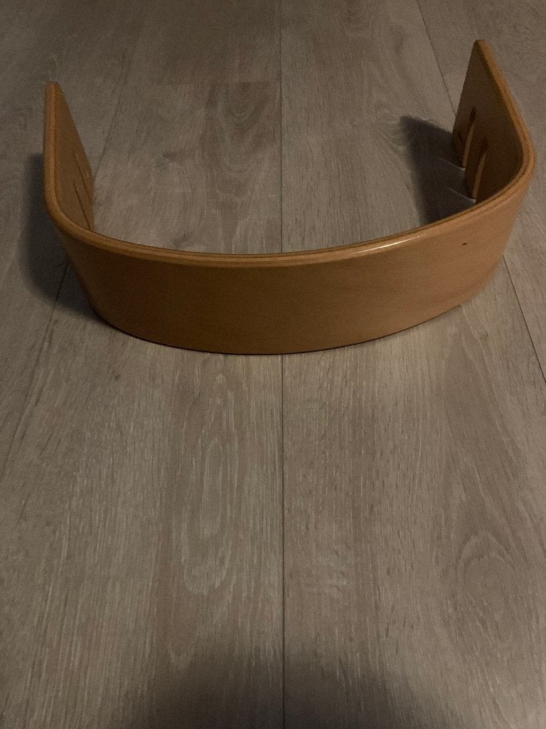 Licht houten beugel voor Stokke Kinderstoel, Ophalen, Gebruikt, Meegroeistoel