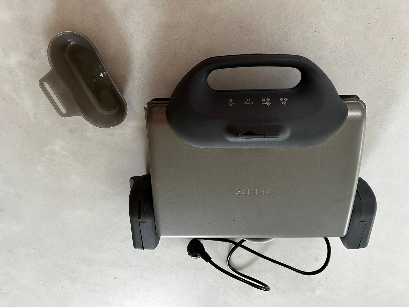 Philips multifunctionele grill, Ophalen, Gebruikt