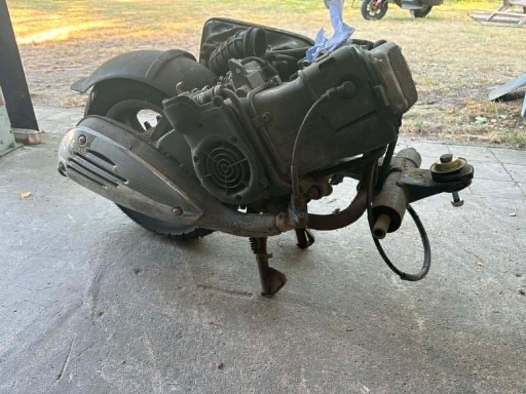 motorblok lx 125, Motos, Enlèvement, Utilisé