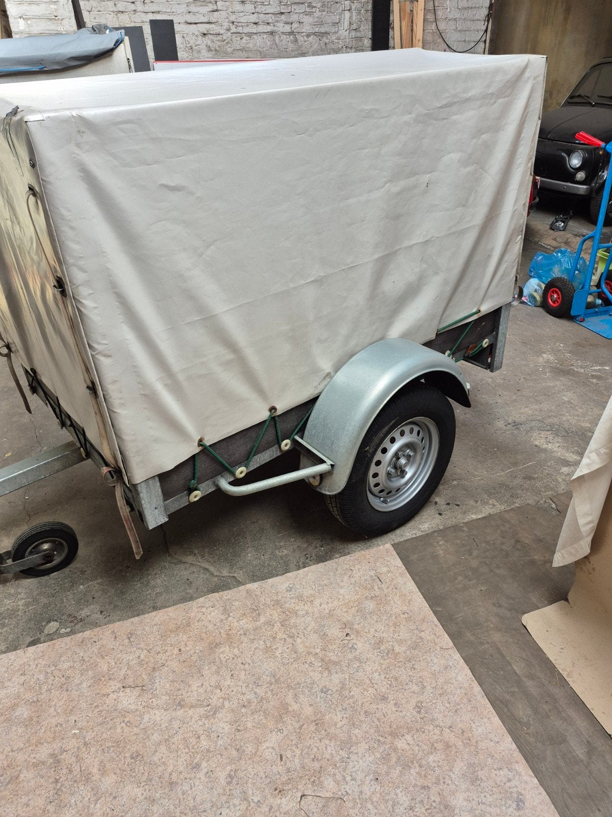 remorque bâché, Auto diversen, Ophalen, Gebruikt
